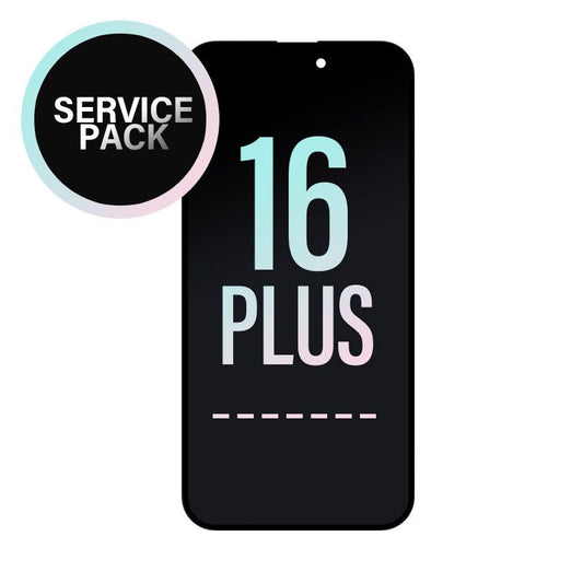 iPhone 16 Plus Screen Replacement Assembly - Service Pack