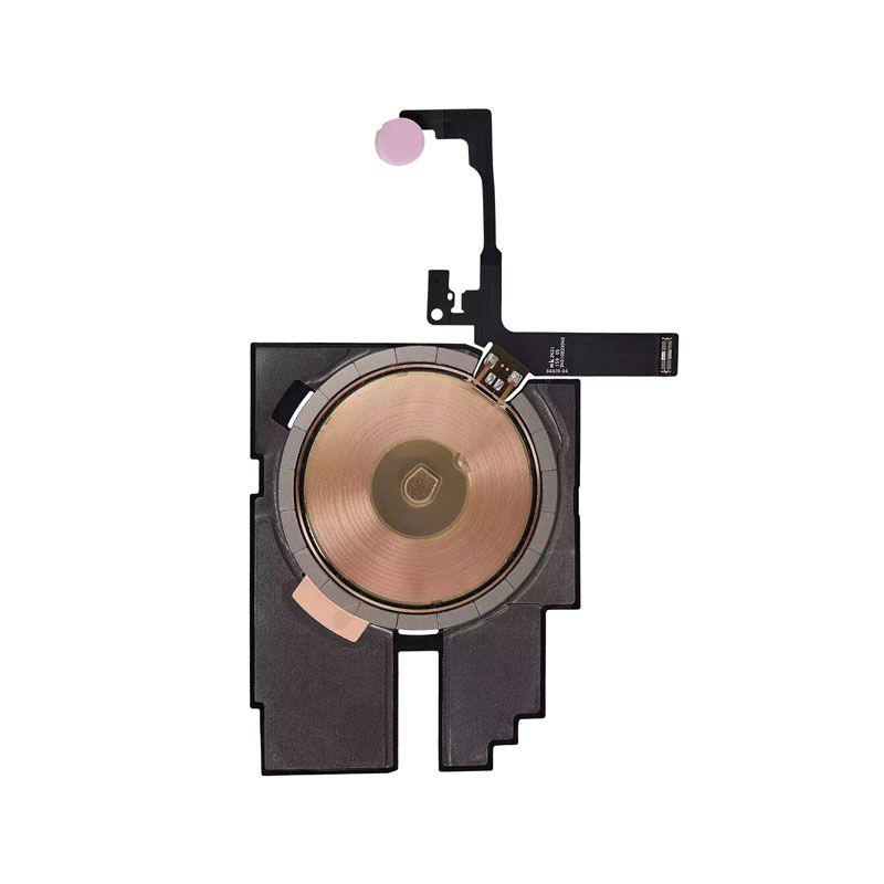 Wireless Charging Chip with Flash Light Flex for iPhone 16 Pro