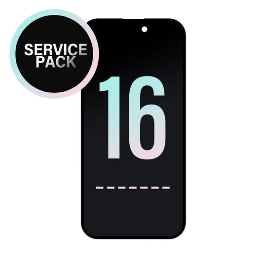 iPhone 16 Screen Replacement Assembly - Service Pack