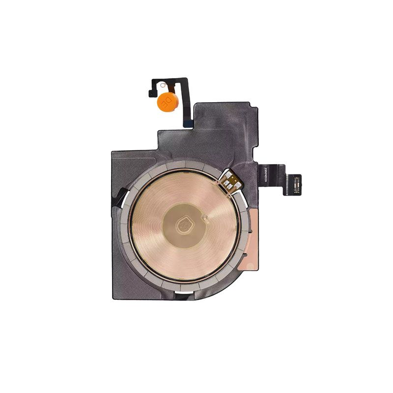 Wireless Charging Chip with Flash Light Flex for iPhone 16