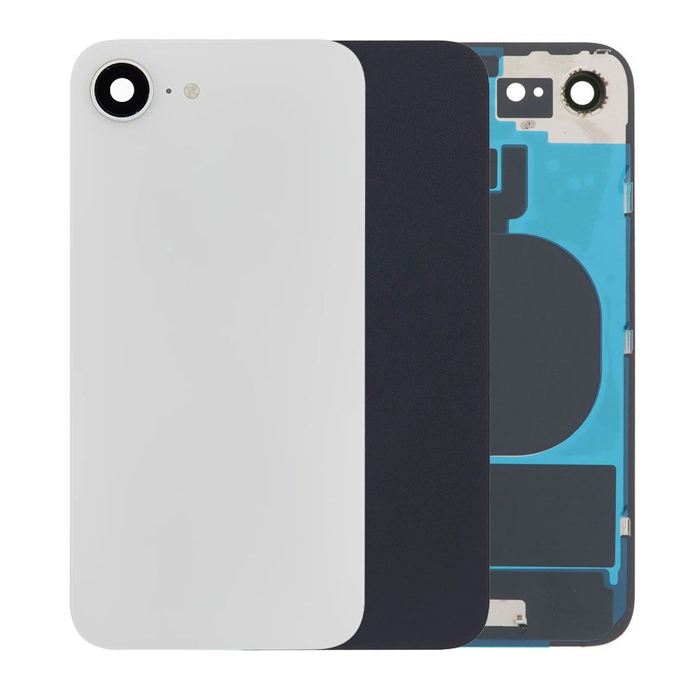 Back Glass Cover (With Camera Frame and Magsafe Magnet) for iPhone 16E