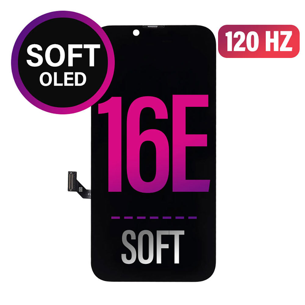 iPhone 16E Screen Replacement Assembly -SOFT OLED