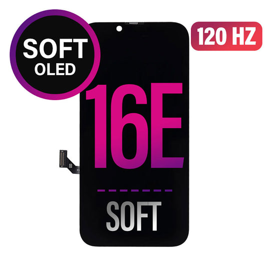 iPhone 16E Screen Replacement Assembly -SOFT OLED
