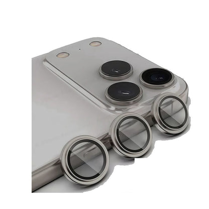 iPhone 17 Pro/ 17 Pro Max Aluminum Alloy Camera Lens Cover Protector