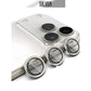 iPhone 17 Pro/ 17 Pro Max Aluminum Alloy Camera Lens Cover Protector