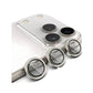 iPhone 17 Pro/ 17 Pro Max Aluminum Alloy Camera Lens Cover Protector