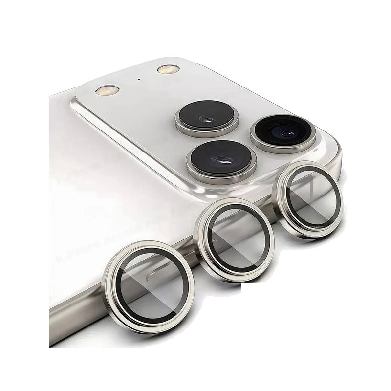 iPhone 17 Pro/ 17 Pro Max Aluminum Alloy Camera Lens Cover Protector