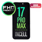 iPhone 17 Pro Max Screen Replacement Assembly -INCELL FHD