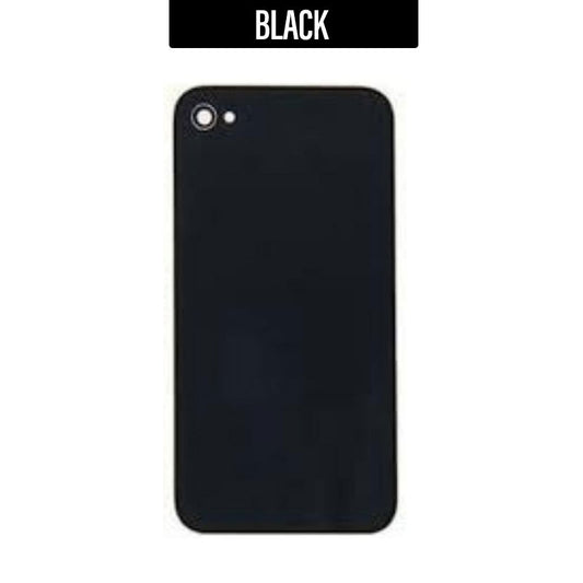 Back Cover For iPhone 4 - Black