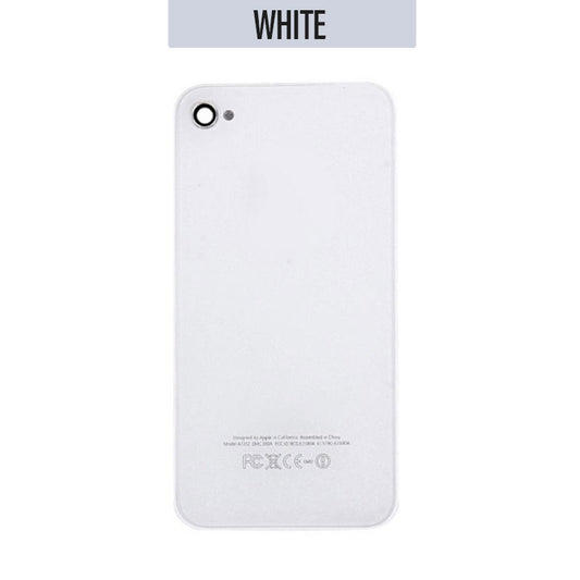 Back Cover For iPhone 4 - White