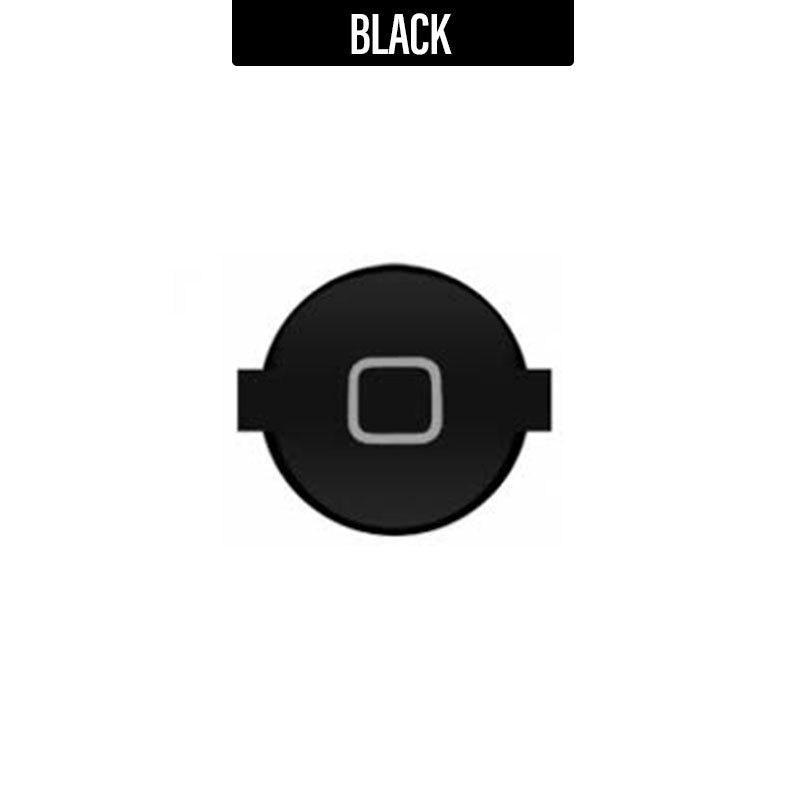 Home Button only For iPhone 4 - Black