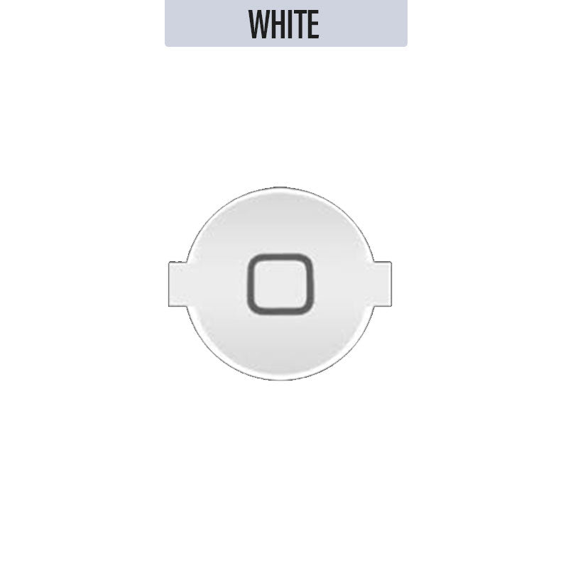 Home Button only For iPhone 4 - White