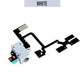Volume Button Flex Cable with Handsfree Port For iPhone 4 - White