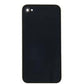 Back Cover For iPhone 4S - Black