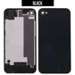 Back Cover For iPhone 4S - Black