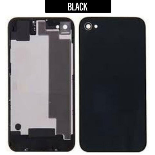 Back Cover For iPhone 4S - Black