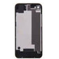 Back Cover For iPhone 4S - Black