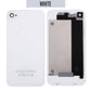 Back Cover For iPhone 4S - White