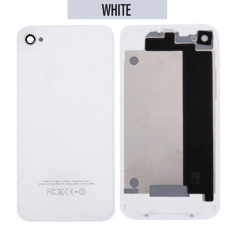 Back Cover For iPhone 4S - White