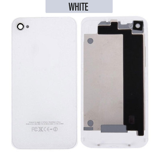Back Cover For iPhone 4S - White