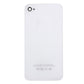 Back Cover For iPhone 4S - White