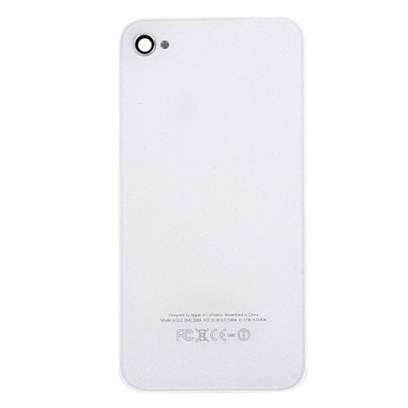 Back Cover For iPhone 4S - White
