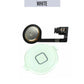 Home Button with Rubber Ring For iPhone 4S - White