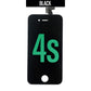 LCD Touch Screen Assembly For iPhone 4S - Black