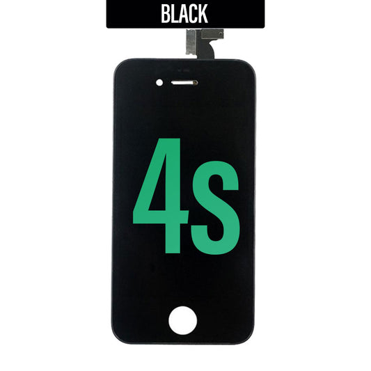 LCD Touch Screen Assembly For iPhone 4S - Black