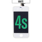 LCD Touch Screen Assembly For iPhone 4S - White