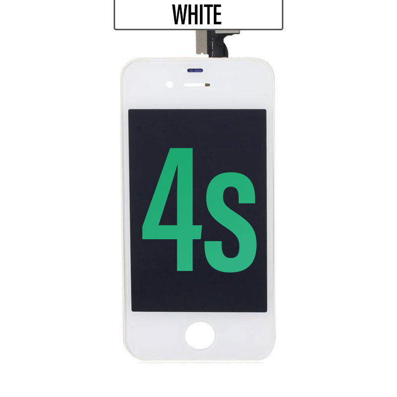LCD Touch Screen Assembly For iPhone 4S - White