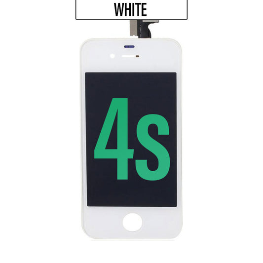 LCD Touch Screen Assembly For iPhone 4S - White