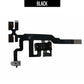 Volume Button Flex Cable with Handsfree Port For iPhone 4S - Black