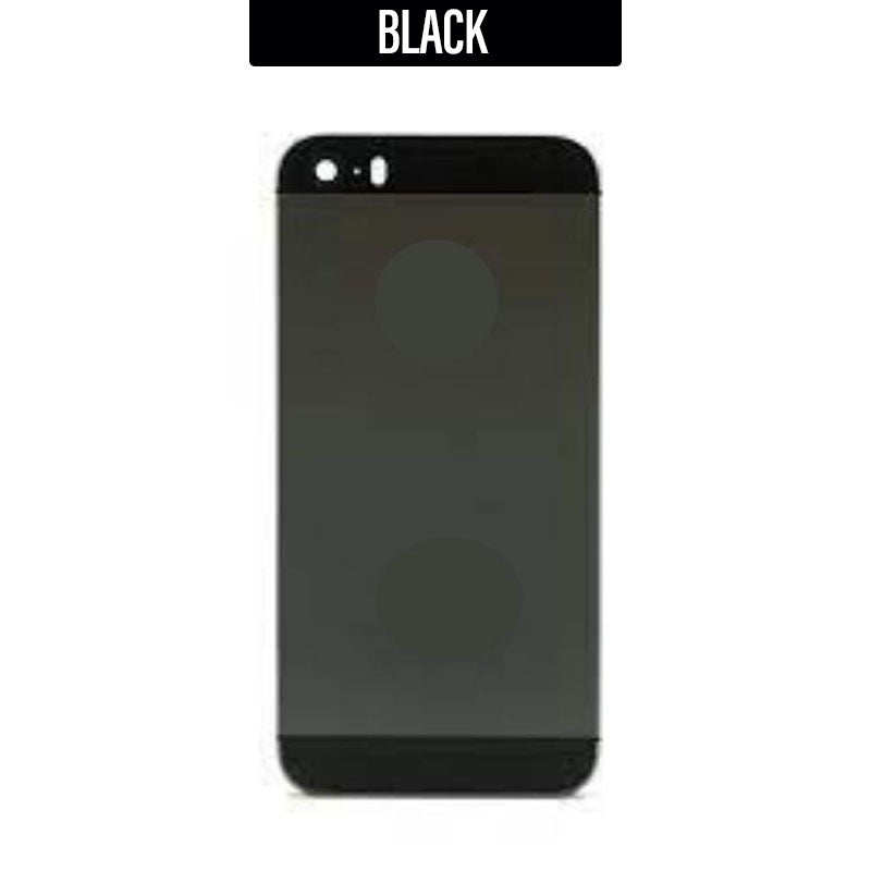 Back Housing with Parts For iPhone 5 - Black
