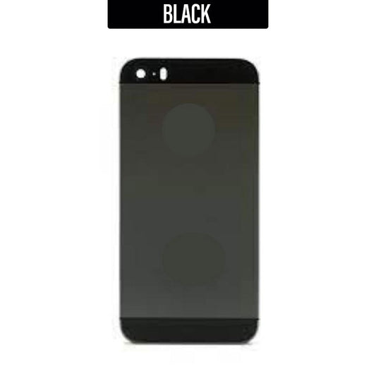 Back Housing with Parts For iPhone 5 - Black
