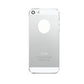 Back Housing with Parts For iPhone 5 - White