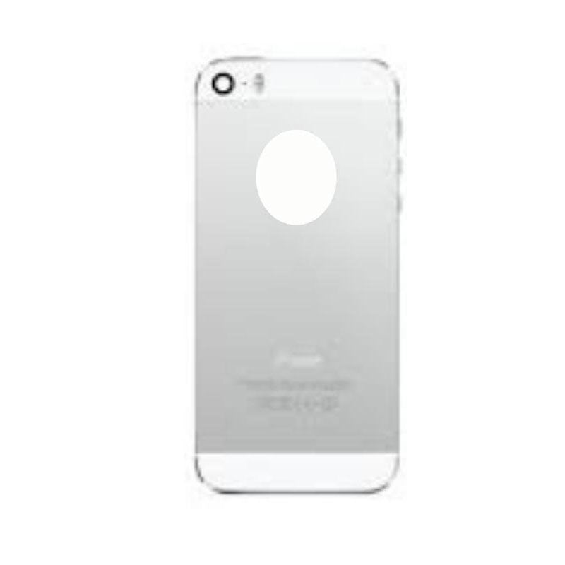 Back Housing with Parts For iPhone 5 - White