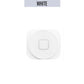 Home Button with Rubber Ring For iPhone 5 - White