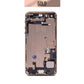 Housing with Charging Port and Power Volume Flex Cable For iPhone 5 - Gold