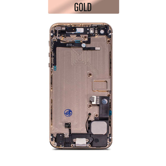 Housing with Charging Port and Power Volume Flex Cable For iPhone 5 - Gold