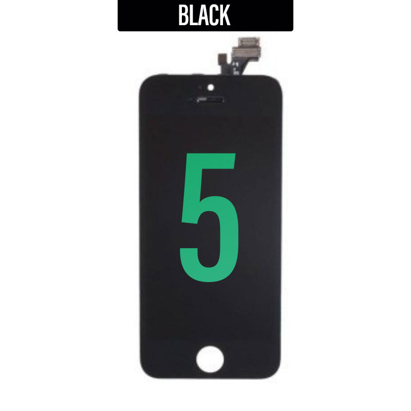 LCD Touch Screen Assembly For iPhone 5 - Black