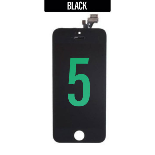 LCD Touch Screen Assembly For iPhone 5 - Black