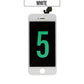 LCD Touch Screen Assembly For iPhone 5 - White