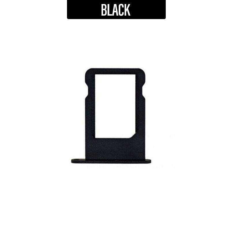 Sim Card Tray For iPhone 5 - Black