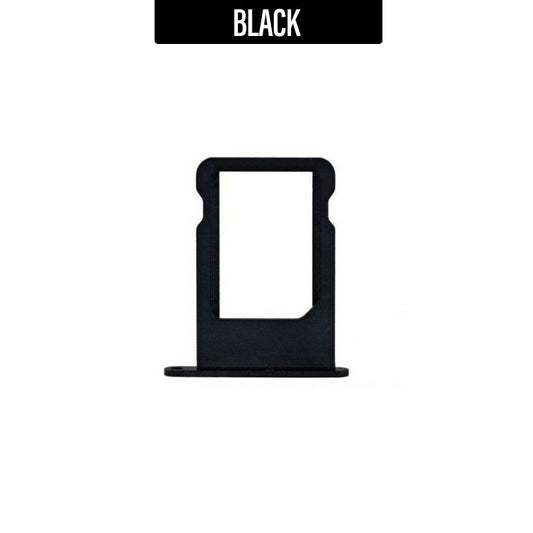 Sim Card Tray For iPhone 5 - Black