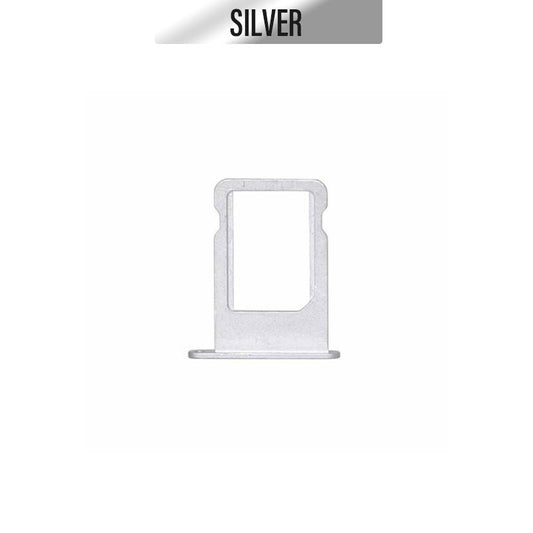 Sim Card Tray For iPhone 5 - Silver
