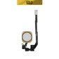 Home Button Flex Cable Full Assembly For iPhone 5S / SE - Gold