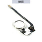 Home Button Flex Cable Full Assembly For iPhone 5S / SE - White
