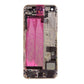 Back Housing with Parts For iPhone 5S - Gold