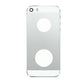 Back Housing with Parts For iPhone 5S - White